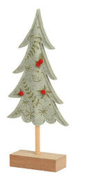Felt mini Christmas tree (25cmH)