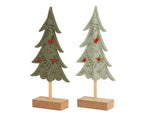 Felt mini Christmas tree (25cmH)