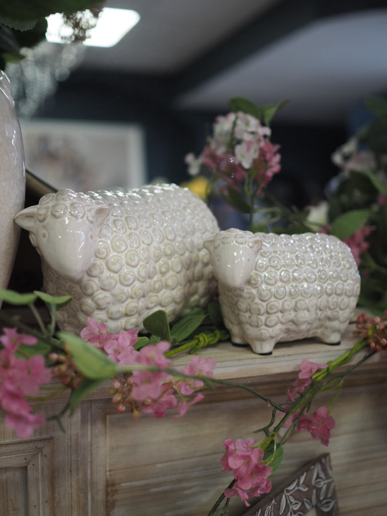 Large sheep ornament