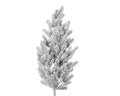 Flocked Christmas tree branch spray (120cmH)