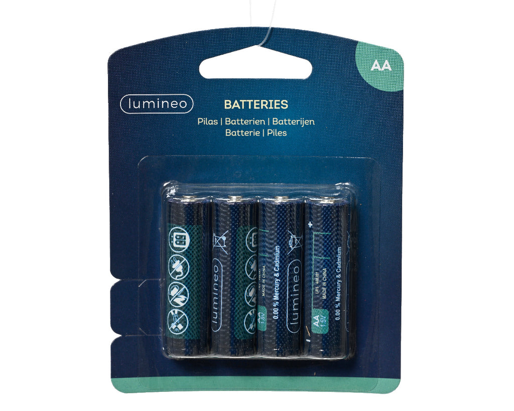 AAA batteries (Pack of 4)