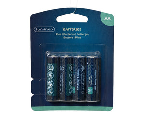 AAA batteries (Pack of 4)