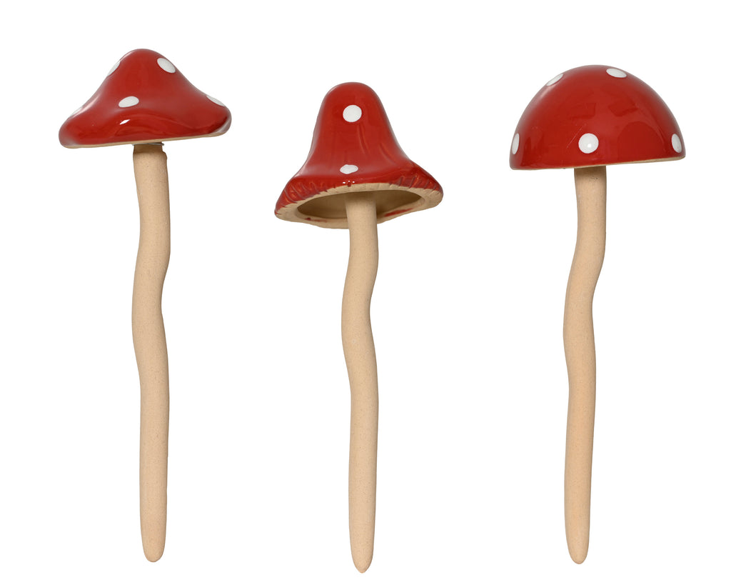 Mushroom on a stick
