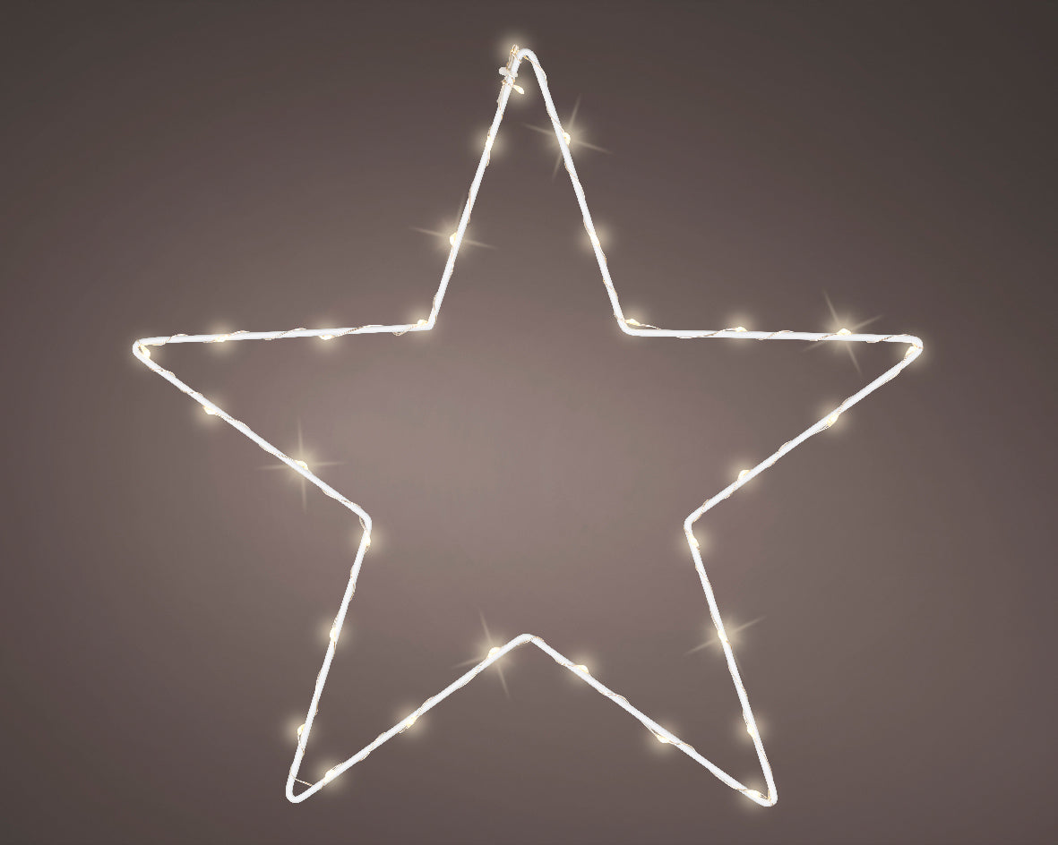 Micro LED light up star