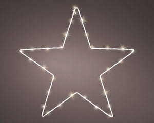 Micro LED light up star