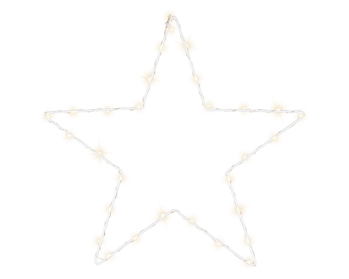 Micro LED light up star