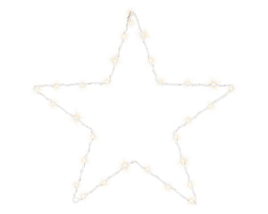 Micro LED light up star