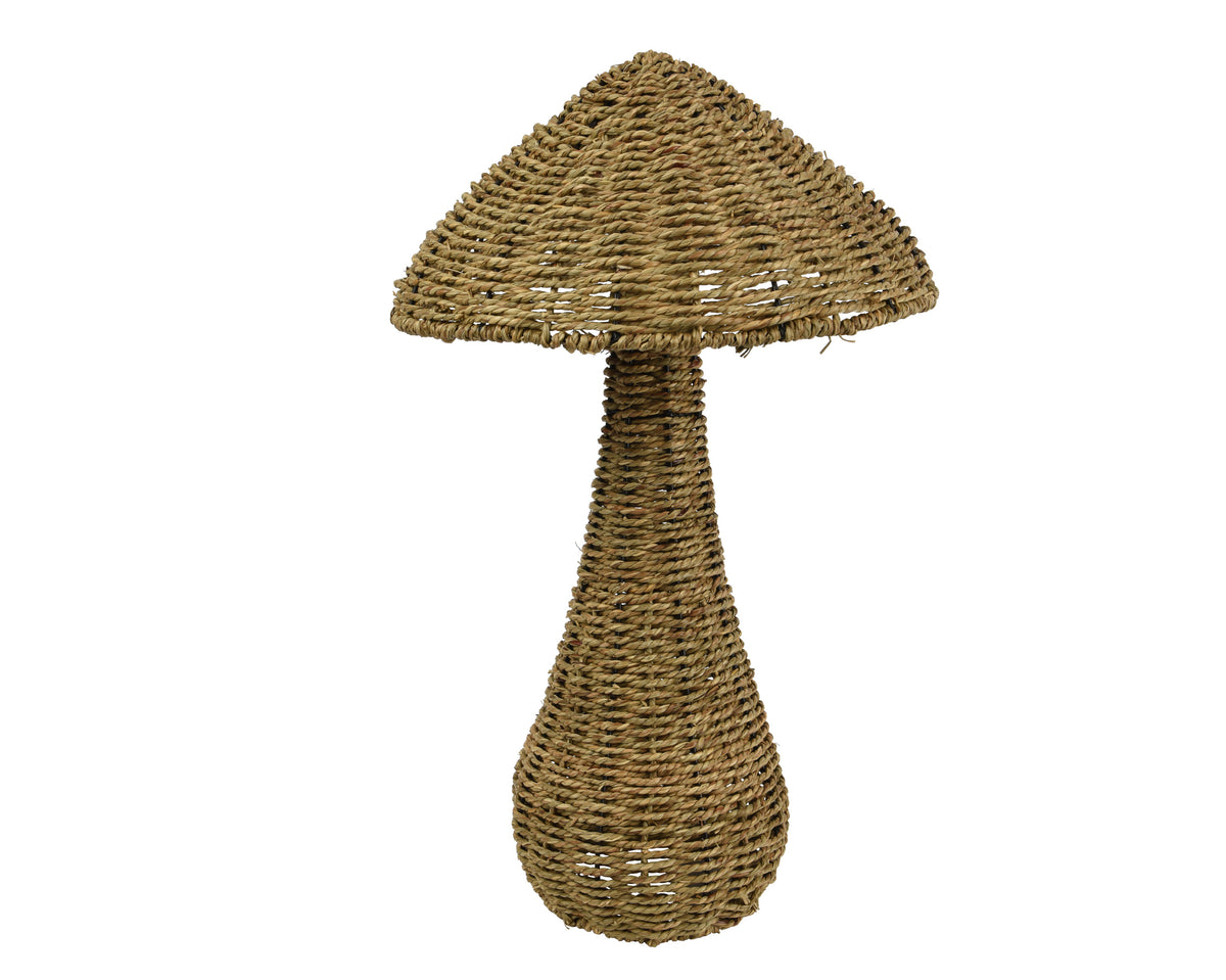 Water hyacinth toadstool (58cmH)