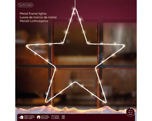 Micro LED light up star