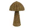 Water hyacinth toadstool (34cmH)