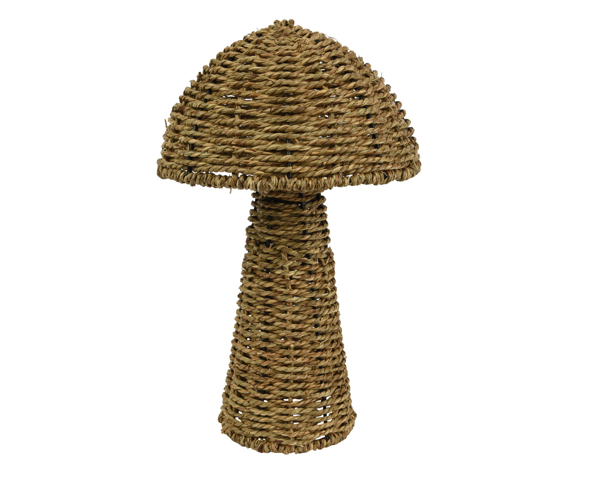 Water hyacinth toadstool (34cmH)