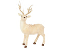 Winter white stag (42cmH)