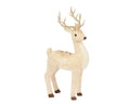 Winter white stag (38cmH)
