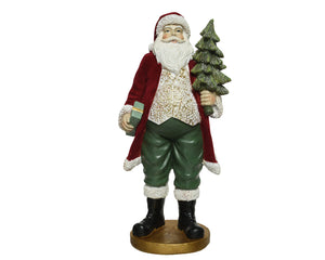 Santa ornament (32.5cmH)