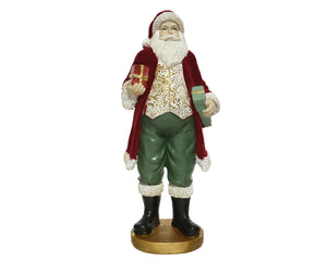 Santa ornament (24cmH)