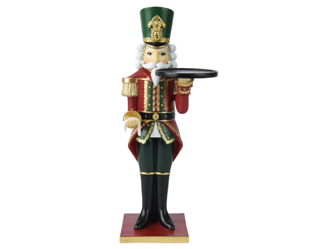 Nutcracker with serving plate