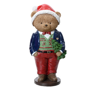 Christmas bears with gifts ornaments (3 Styles)