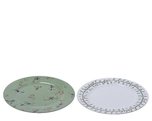 Contemporary festive charger plates (2 Styles)