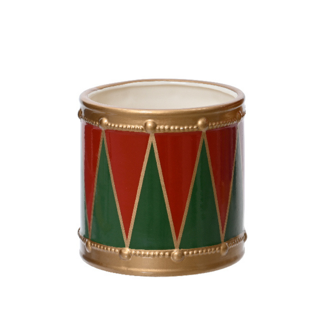 Festive drum Plant Holders (3 Styles)