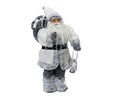 Grey and white Santa (60cmH)