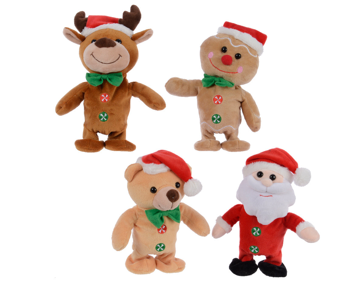 Festive novelty characters