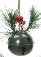 Christmas bell hanging dec
