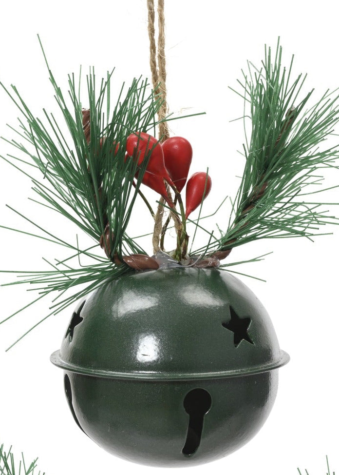 Christmas bell hanging dec