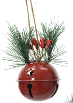 Christmas bell hanging dec