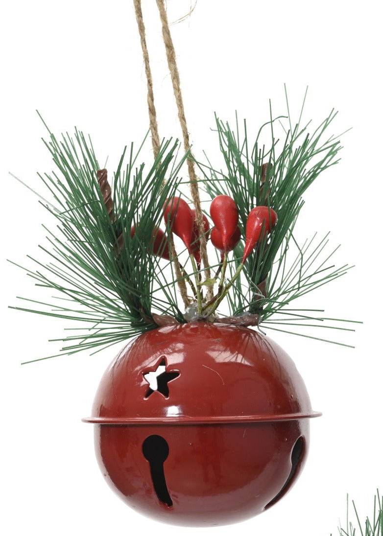 Christmas bell hanging dec