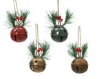 Christmas bell hanging dec