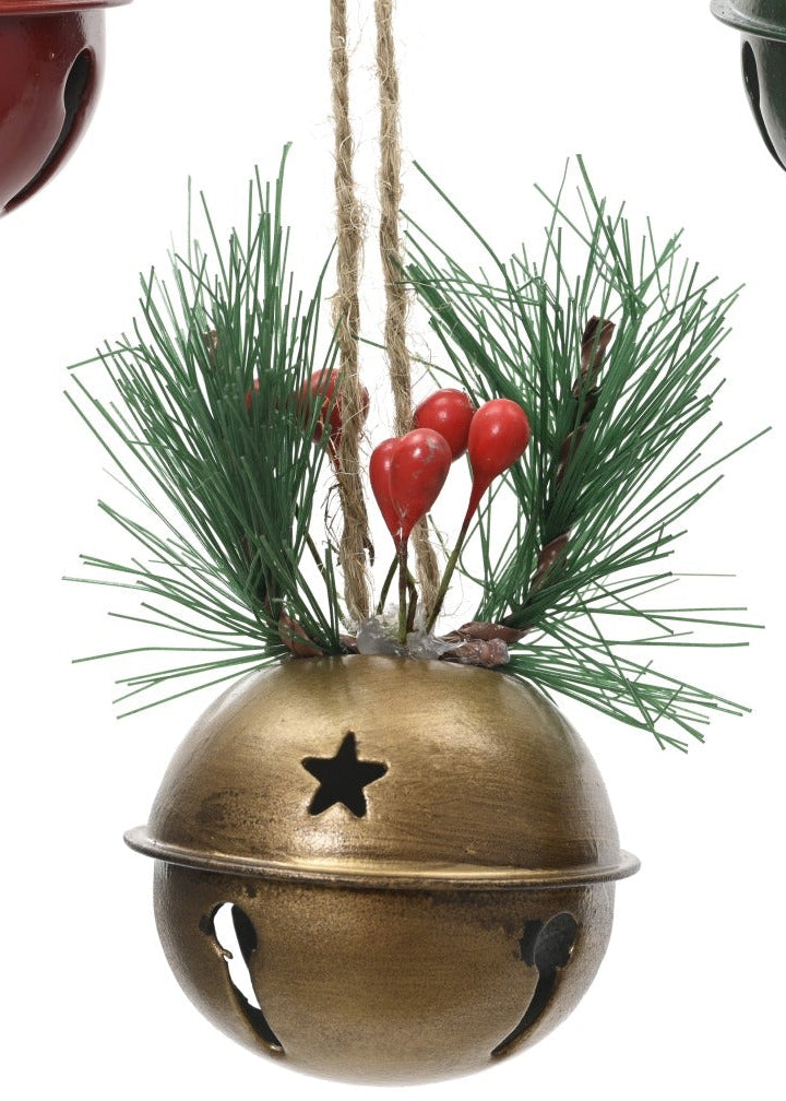 Christmas bell hanging dec