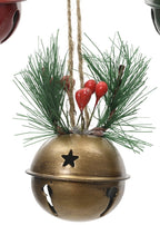 Christmas bell hanging dec