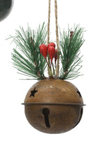 Christmas bell hanging dec