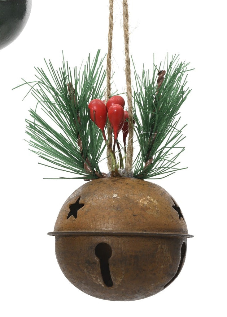 Christmas bell hanging dec
