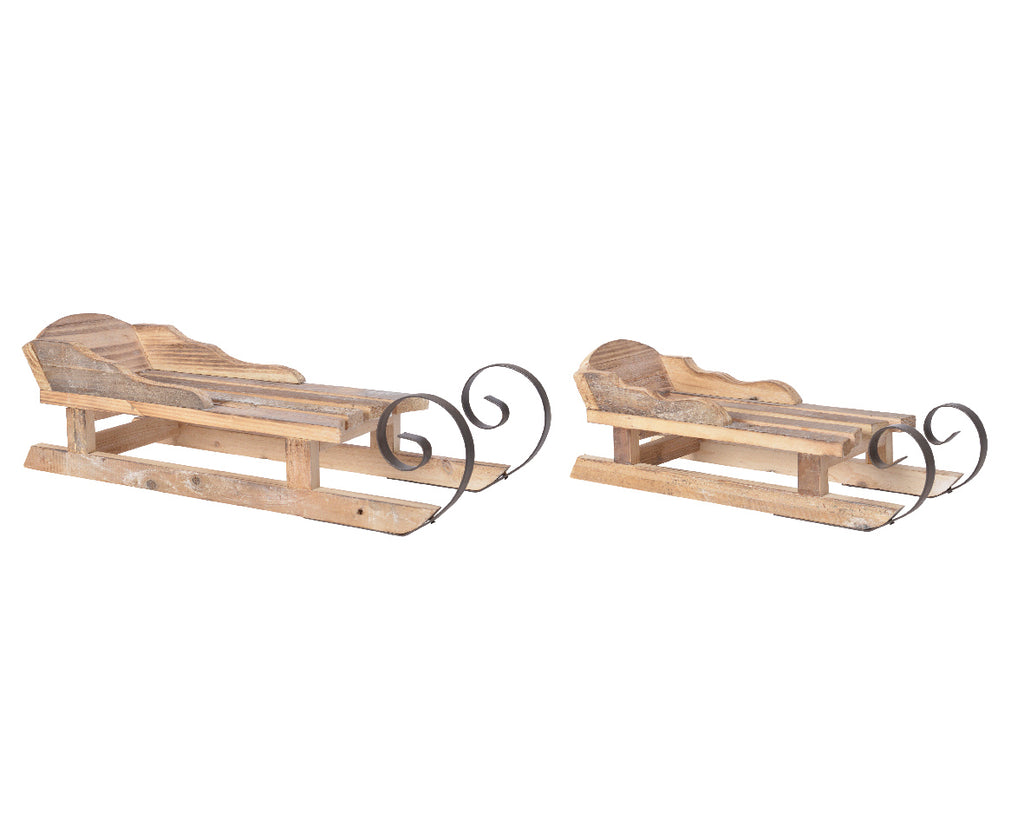 Rustic sleigh (2 Sizes)