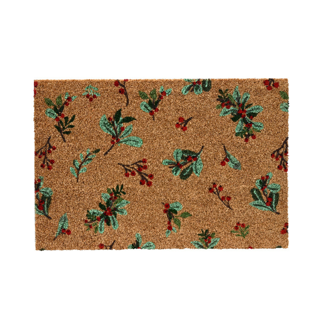 Festive front door mat (2 Styles)