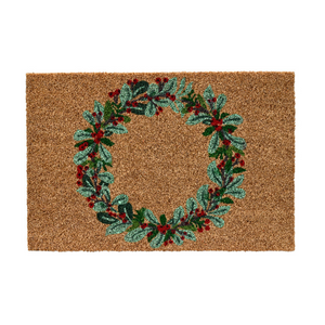 Festive front door mat (2 Styles)