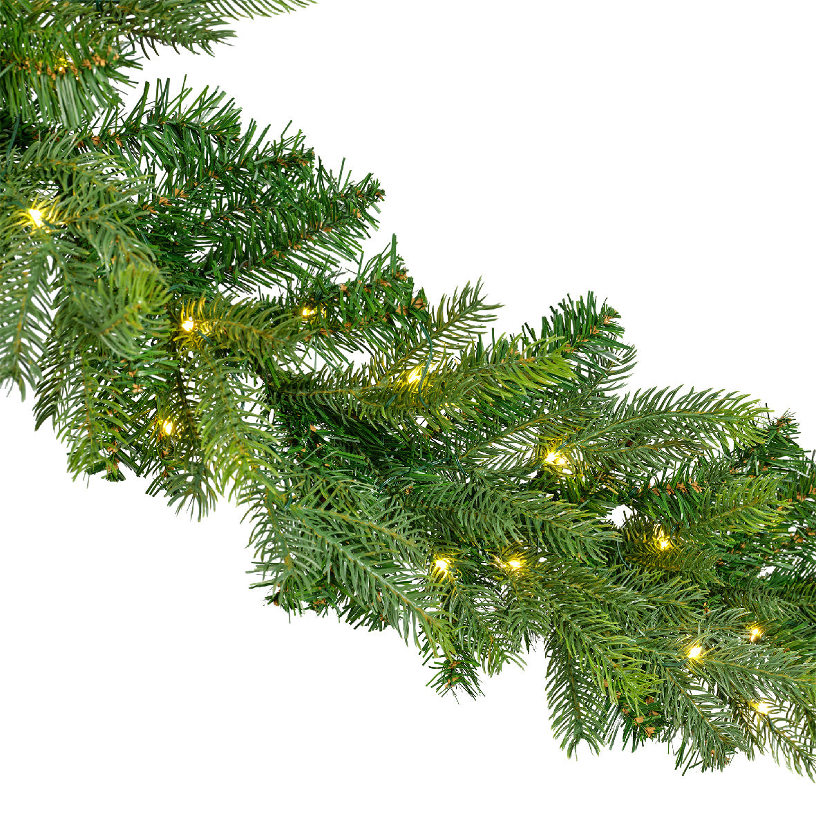 Grandis micro LED 9ft garland