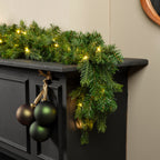 Grandis micro LED 9ft garland