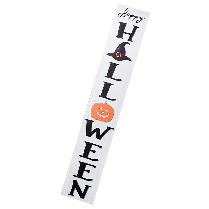 Happy halloween sign