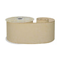 Gold shiny ribbon