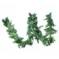 9ft x 10" Evergreen garland (180 Tips)