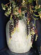Tall rustic vase
