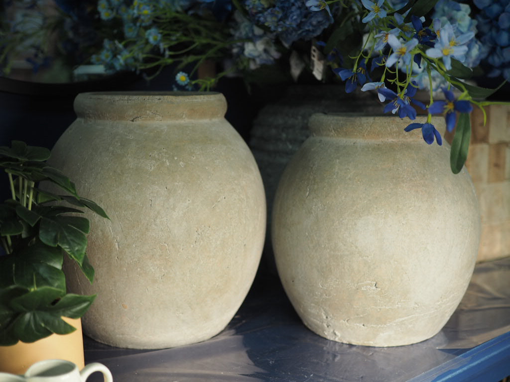 Siena large pot vase