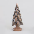 Rustic wooden tree ornament (22cm)
