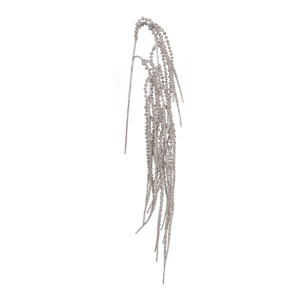 Glittery amaranthus stem - Gold