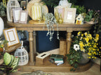 Donard curved console table