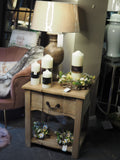 Hudson lamp table