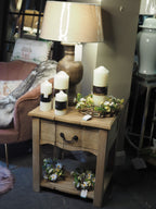 Hudson lamp table