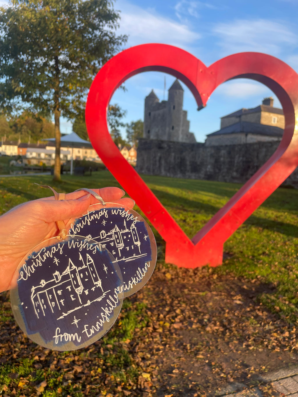 Osborne’s 2024 Enniskillen Christmas bauble